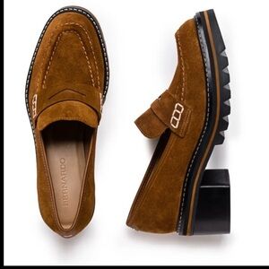 🤎 🍁 Bernardo suede leather loafers 🤎